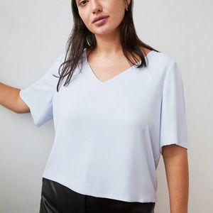 Aritzia Barton Randy Blouse - floral